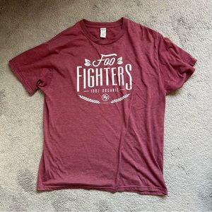 Foo Fighters t-shirt